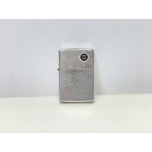Bật lửa ZIPPO Street Chrome 207 xước bụi chính hãng – New - Ảnh 2