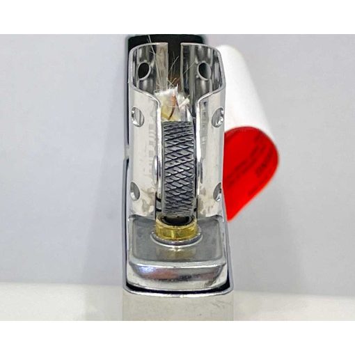 Bật lửa ZIPPO Street Chrome 207 xước bụi chính hãng – New - Ảnh 6