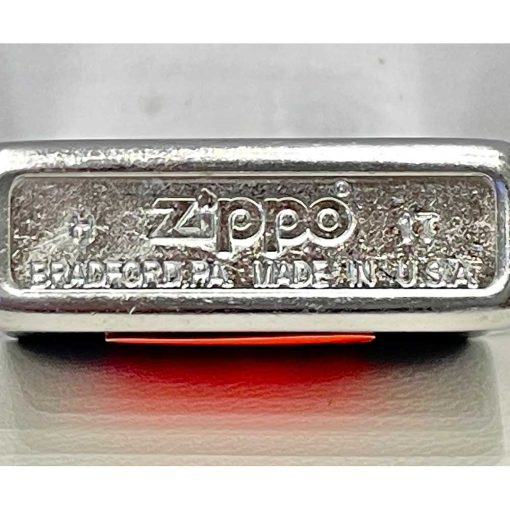 Bật lửa ZIPPO Street Chrome 207 xước bụi chính hãng – New - Ảnh 7