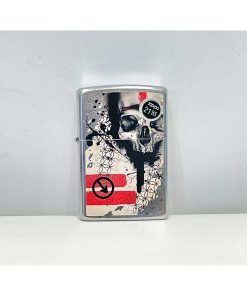 Alternative view of Bật lửa ZIPPO Trash Polka Tattoo Skull chính hãng USA – New