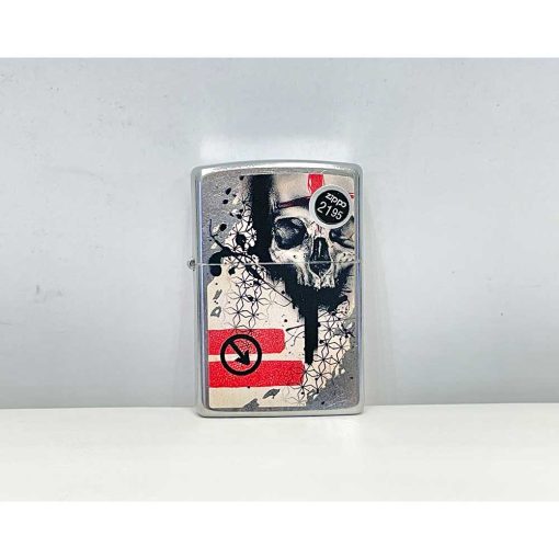 Bật lửa ZIPPO Trash Polka Tattoo Skull chính hãng USA – New - Ảnh 2