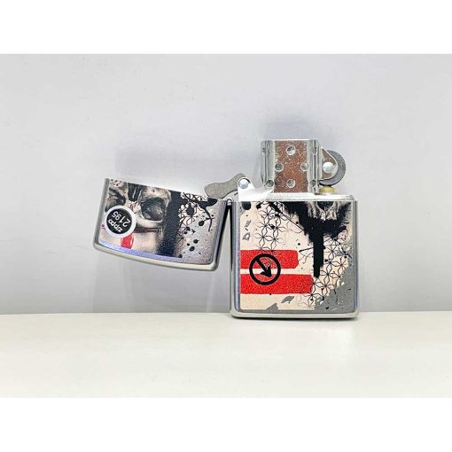 Bật lửa ZIPPO Trash Polka Tattoo Skull chính hãng USA – New - Ảnh 5