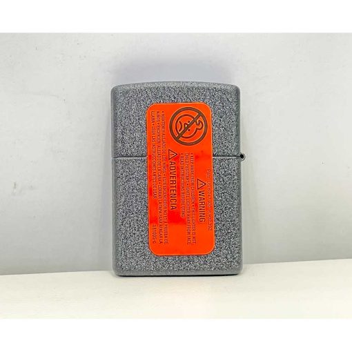 Bật lửa ZIPPO Đen Sần Black Crackle chính hiệu hàng Mỹ – New - Ảnh 3