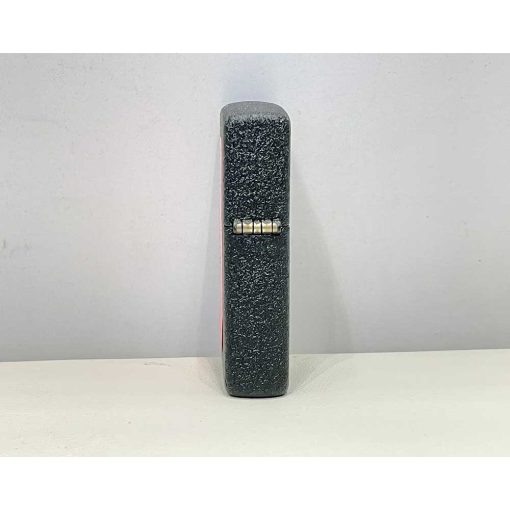 Bật lửa ZIPPO Đen Sần Black Crackle chính hiệu hàng Mỹ – New - Ảnh 4