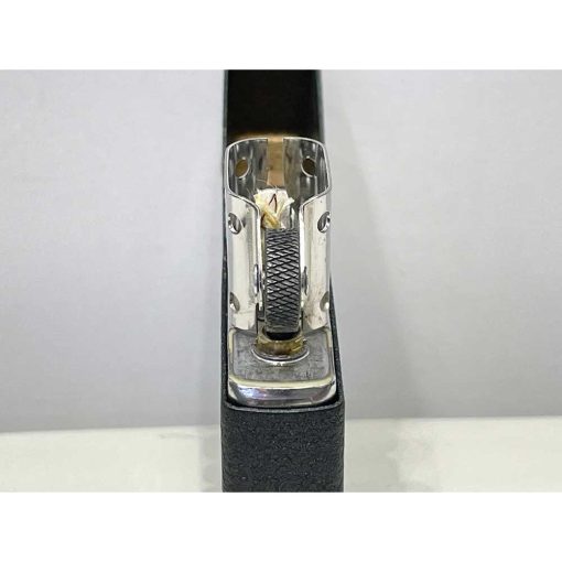 Bật lửa ZIPPO Đen Sần Black Crackle chính hiệu hàng Mỹ – New - Ảnh 6