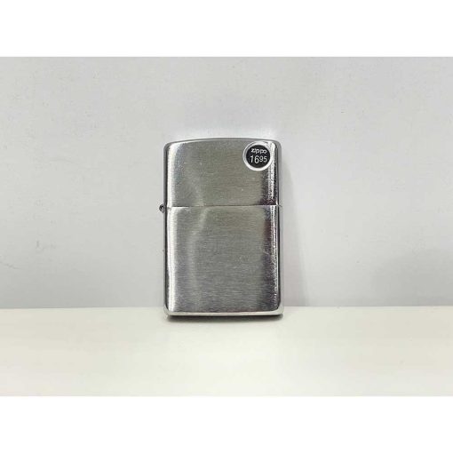 Bật lửa ZIPPO Classic Brushed Chrome Xước Ngang chính hãng USA – New - Ảnh 2