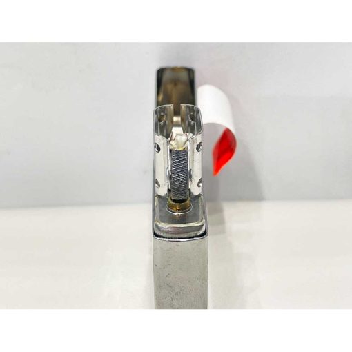Bật lửa ZIPPO Classic Brushed Chrome Xước Ngang chính hãng USA – New - Ảnh 5