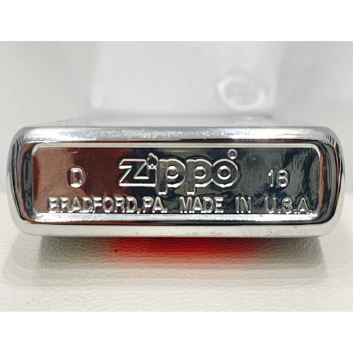 Bật lửa ZIPPO Classic Brushed Chrome Xước Ngang chính hãng USA – New - Ảnh 6