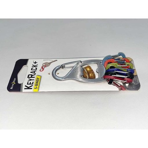 Bộ móc khóa EDC NITE IZE Keyrack Plus – New - Ảnh 4