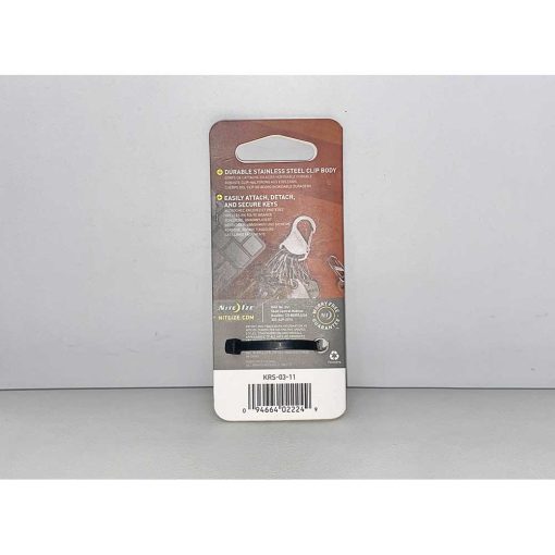 Bộ móc khóa EDC NITE IZE Keyrack Steel – New - Ảnh 2