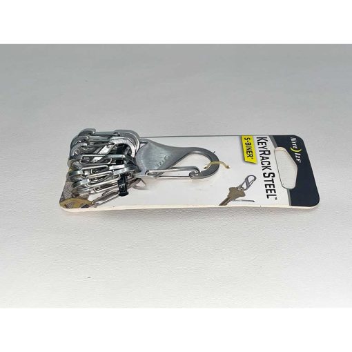 Bộ móc khóa EDC NITE IZE Keyrack Steel – New - Ảnh 3