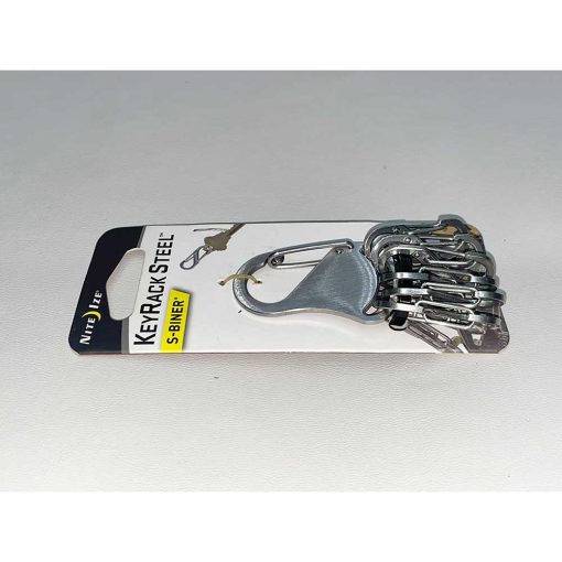 Bộ móc khóa EDC NITE IZE Keyrack Steel – New - Ảnh 4