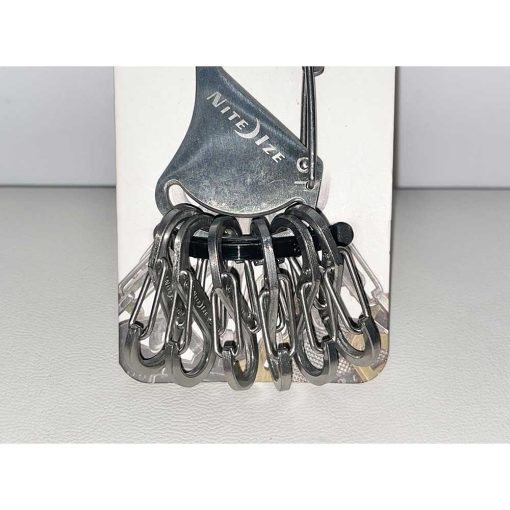 Bộ móc khóa EDC NITE IZE Keyrack Steel – New - Ảnh 5