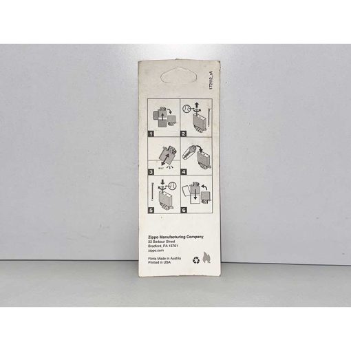 Đá lửa ZIPPO cao cấp chính hãng Mỹ – New - Ảnh 2