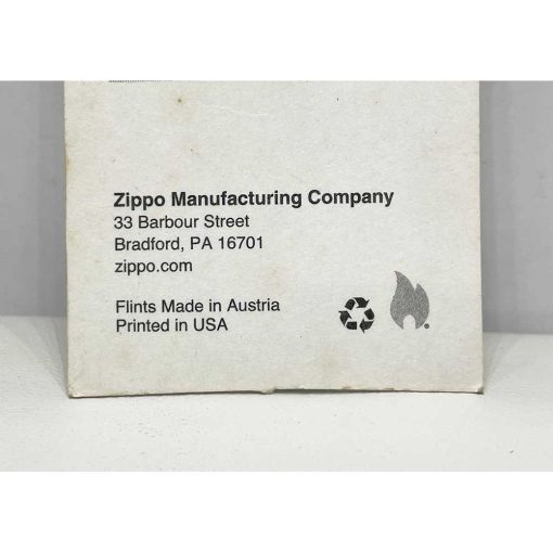 Đá lửa ZIPPO cao cấp chính hãng Mỹ – New - Ảnh 4