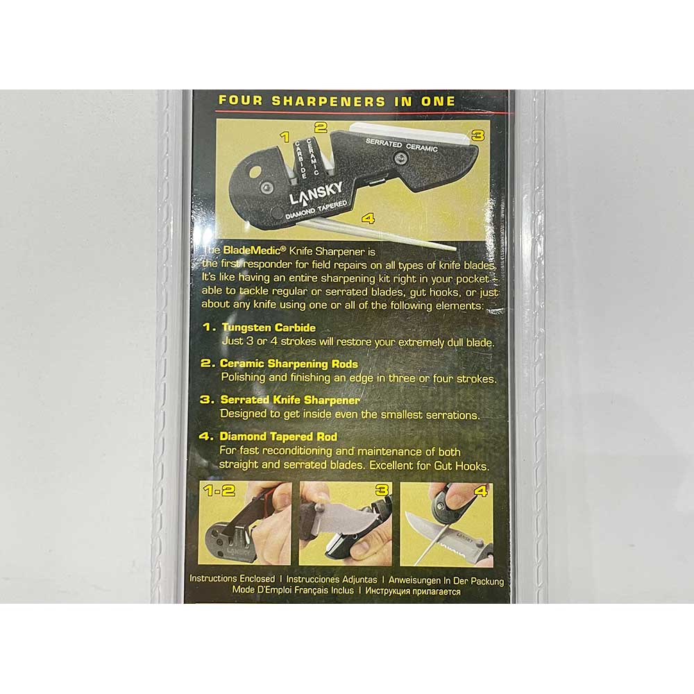 Bộ đá mài mini bỏ túi LANSKY BladeMedic chính hãng – New - Ảnh 4