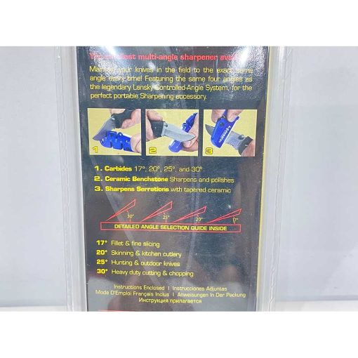Bộ đá mài bỏ túi LANSKY Quadsharp cao cấp chính hãng - Ảnh 4