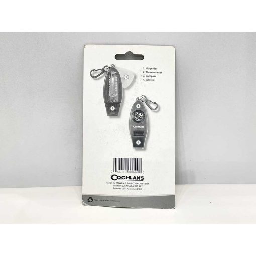 Còi dã ngoại cứu hộ 4 chức năng COGHLAN’S Four Function chính hãng – New - Ảnh 3