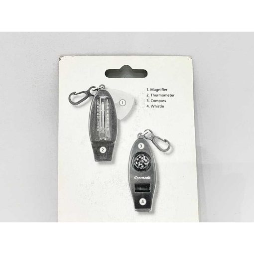 Còi dã ngoại cứu hộ 4 chức năng COGHLAN’S Four Function chính hãng – New - Ảnh 4