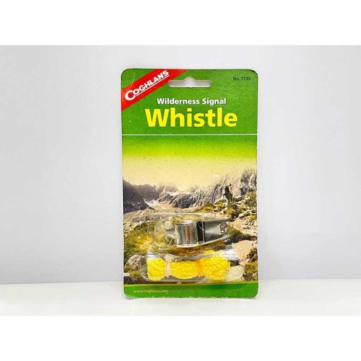 Còi dã ngoại COGHLAN’S Wilderness Signal Whistle chính hãng – New - Ảnh 2
