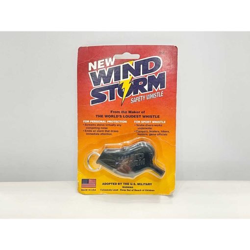 Còi nhựa dã ngoại âm thanh lớn WILDSTORM Safety Whistle chính hãng - Ảnh 2
