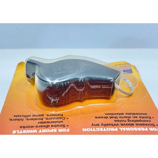 Còi nhựa dã ngoại âm thanh lớn WILDSTORM Safety Whistle chính hãng - Ảnh 6