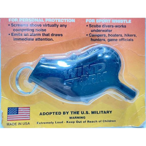 Còi nhựa dã ngoại âm thanh lớn WILDSTORM Safety Whistle chính hãng - Ảnh 7