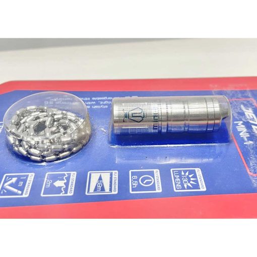 Đèn pin EDC móc khóa titanium JET BEAM Mini 1 chính hãng – New - Ảnh 5