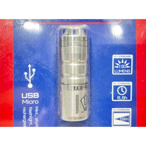 Đèn pin EDC móc khóa titanium JET BEAM Mini 1 chính hãng – New - Ảnh 7