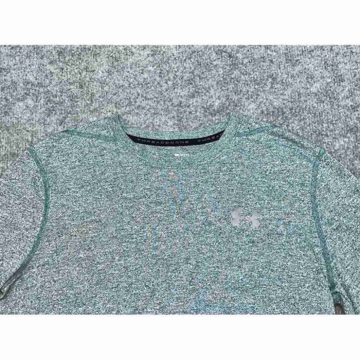 Áo tập gym nam UNDER ARMOUR Threadborne chính hãng 2hand – Size S - Ảnh 2