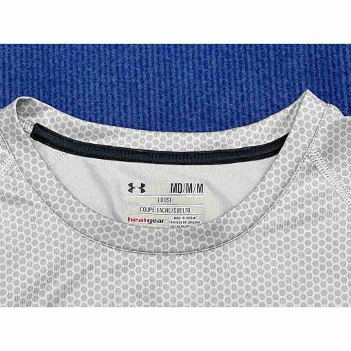 Áo chạy bộ nam UNDER ARMOUR Tech Printed HeatGear chính hãng 2hand – Size M - Ảnh 3