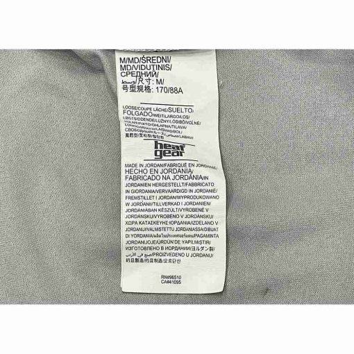 Áo chạy bộ nam UNDER ARMOUR Tech Printed HeatGear chính hãng 2hand – Size M - Ảnh 4