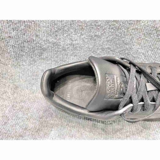 Giày sneaker ADIDAS Stan Smith Black chính hãng 2hand – Size 41 - Ảnh 5