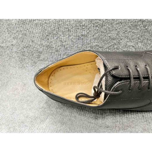 Giày oxford nam COLE HAAN Adams Captoe hàng auth 2hand – Size 43 - Ảnh 5
