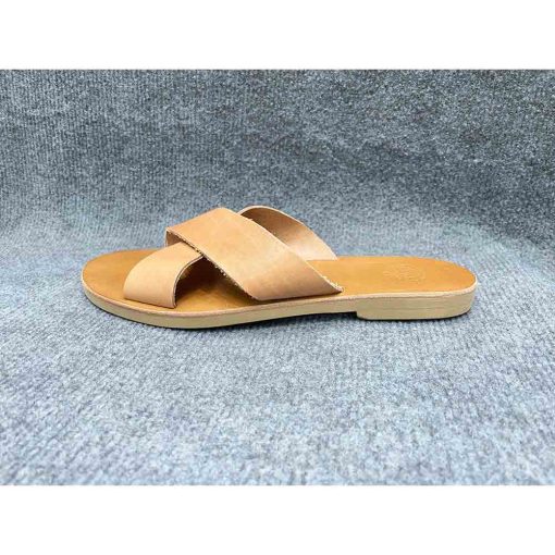 Dép da quai chéo SIMATITS Cross chính hãng 2hand – Size 41 - Ảnh 2