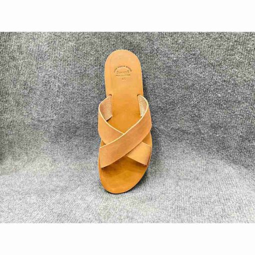 Dép da quai chéo SIMATITS Cross chính hãng 2hand – Size 41 - Ảnh 3