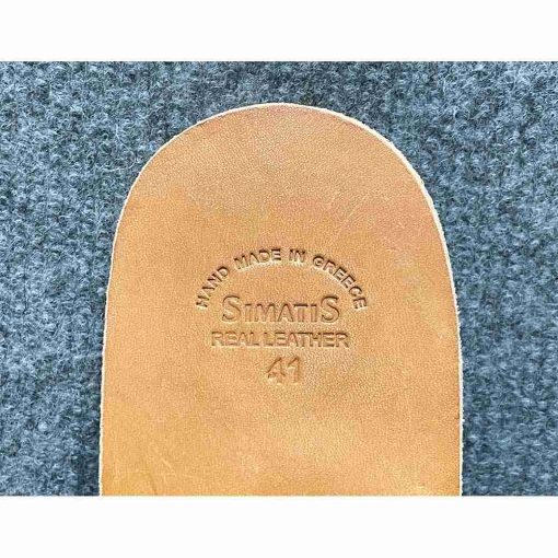 Dép da quai chéo SIMATITS Cross chính hãng 2hand – Size 41 - Ảnh 6