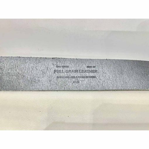 Thắt lưng quần jean GEORGE Full grain chính hãng new – Size 38 - Ảnh 5