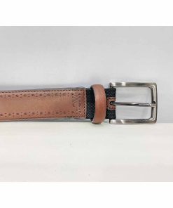 Alternative view of Dây lưng quần tây JOHNSTON & MURPHY XC4 chính hãng 2hand – Size 38