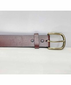 Alternative view of Dây lưng quần jean da bò LEVI’S chính hãng 2hand – Size 38
