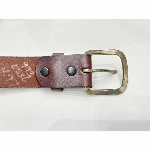 Dây lưng quần jean da bò LEVI’S chính hãng 2hand – Size 38 - Ảnh 6