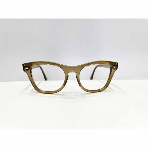 Gọng kính cận unisex RAY BAN Optics chính hãng 2hand - Ảnh 2