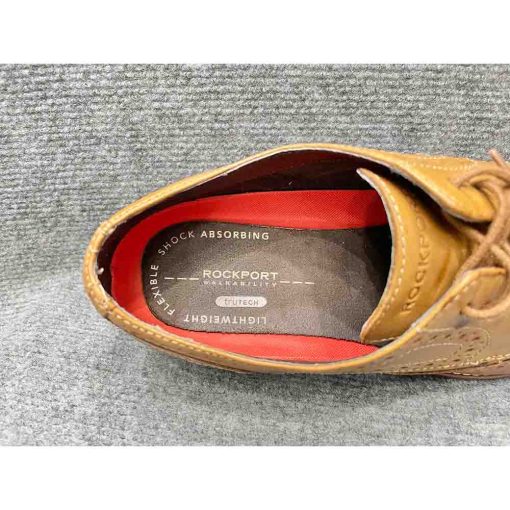 Giày âu nam ROCKPORT Wingtip Derby hàng auth 2hand – Size 42 - Ảnh 6
