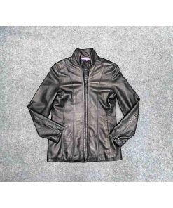Alternative view of Áo khoác da nữ ANDREW MARC chính hãng 2hand – Size S