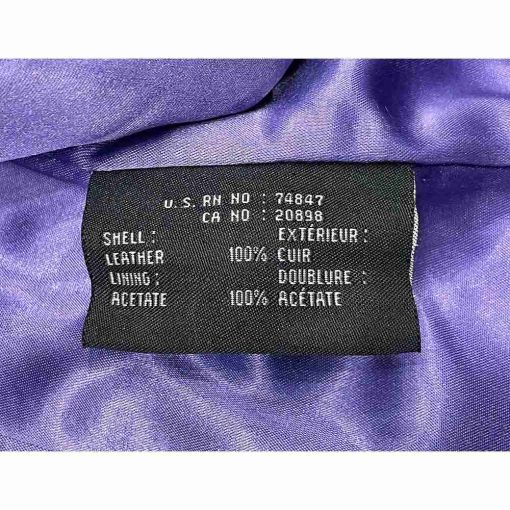 Áo khoác da nữ ANDREW MARC chính hãng 2hand – Size S - Ảnh 4