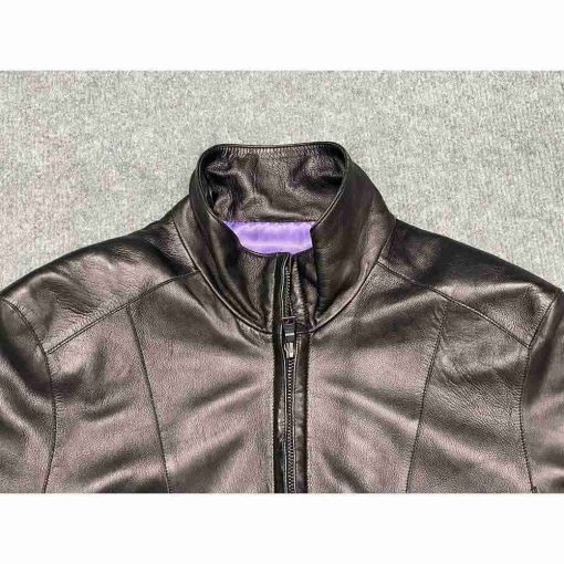 Áo khoác da nữ ANDREW MARC chính hãng 2hand – Size S - Ảnh 6