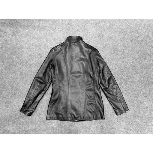 Áo khoác da nữ ANDREW MARC chính hãng 2hand – Size S - Ảnh 7