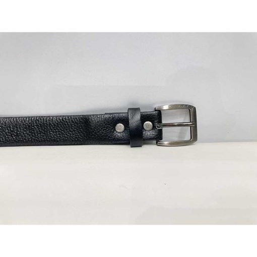 Thắt lưng da bản nhỏ TOROY chính hãng 2hand – Size 32 - Ảnh 2