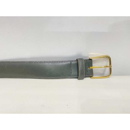 Dây lưng da bản nhỏ BURREY chính hãng 2hand – Size 38 - Ảnh 2