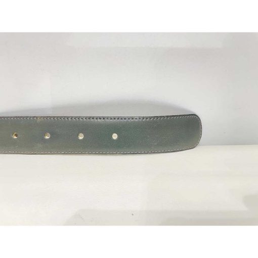 Dây lưng da bản nhỏ BURREY chính hãng 2hand – Size 38 - Ảnh 3